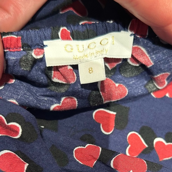 GUCCI girls halter jumpsuit - Picture 5 of 6